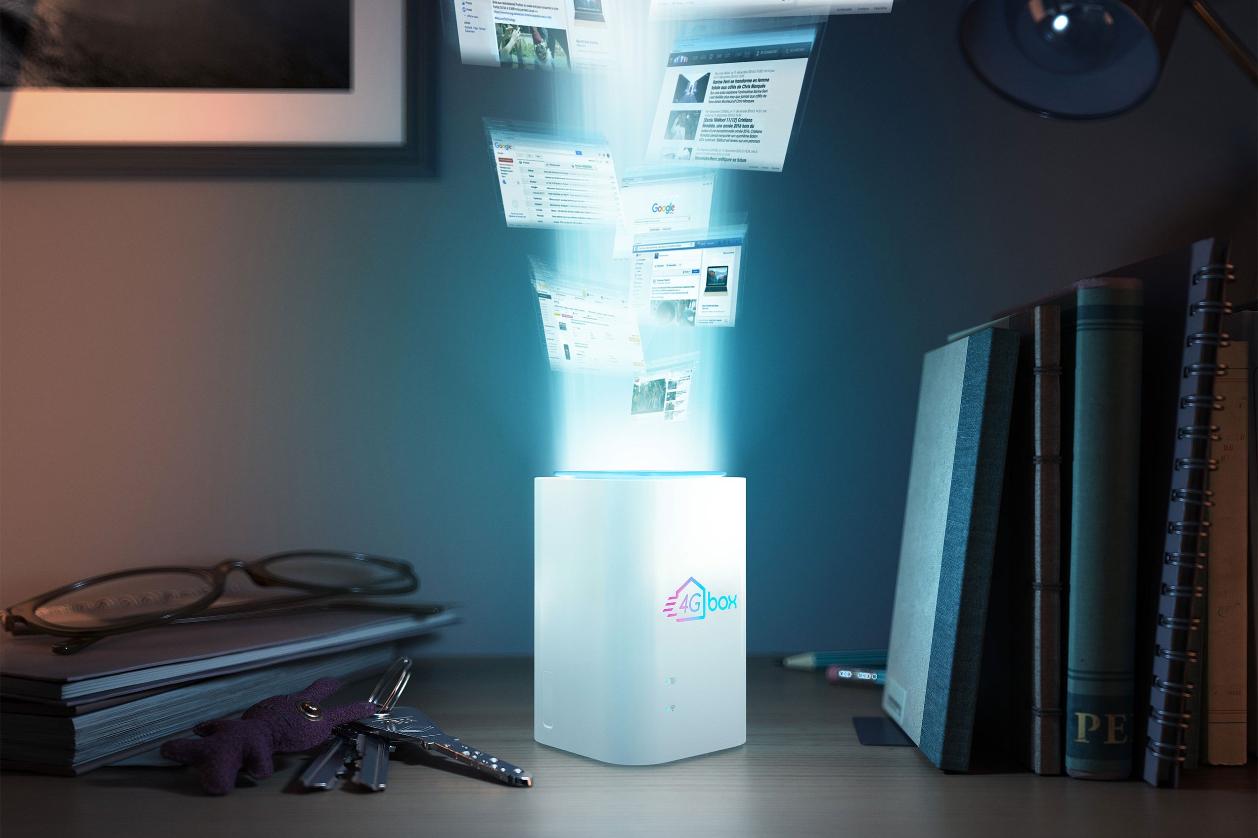 Box 4G de bouygues telecom Box 4G de bouygues telecom