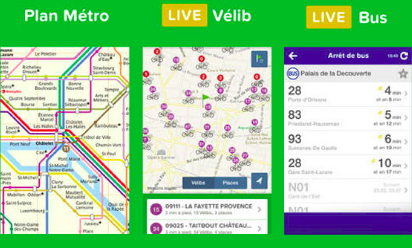 Capture application City Mapper