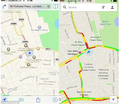 Capture google maps 2