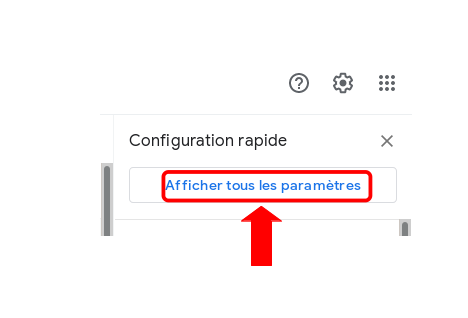 Signature Gmail Etape 2